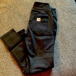 Carhartt Womens Force Fitted Midweight Utility Leggings, Sz xs (0/2)